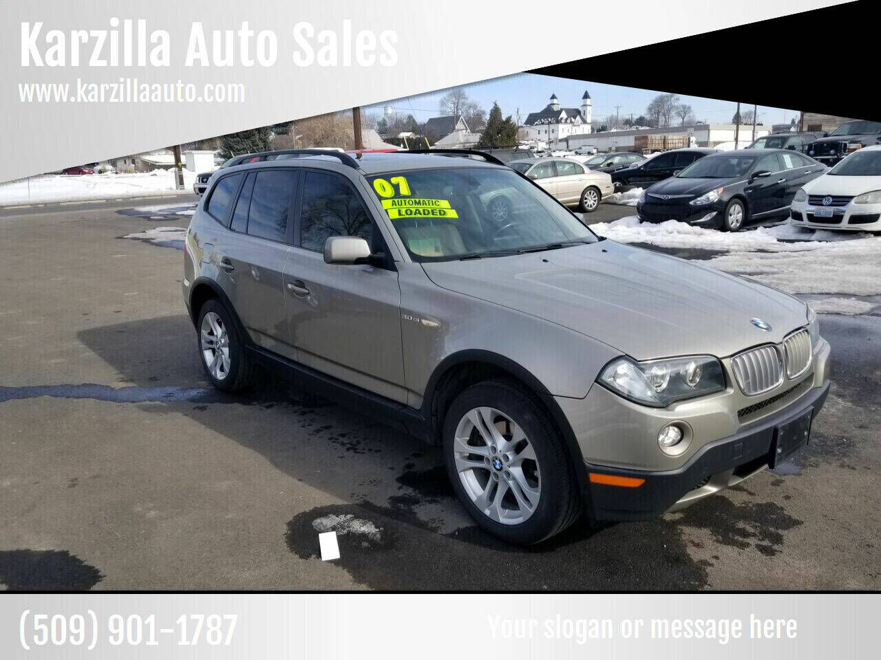 2007 BMW X3