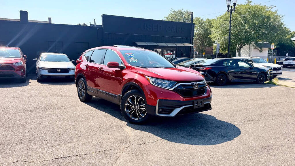 2021 HONDA CR-V