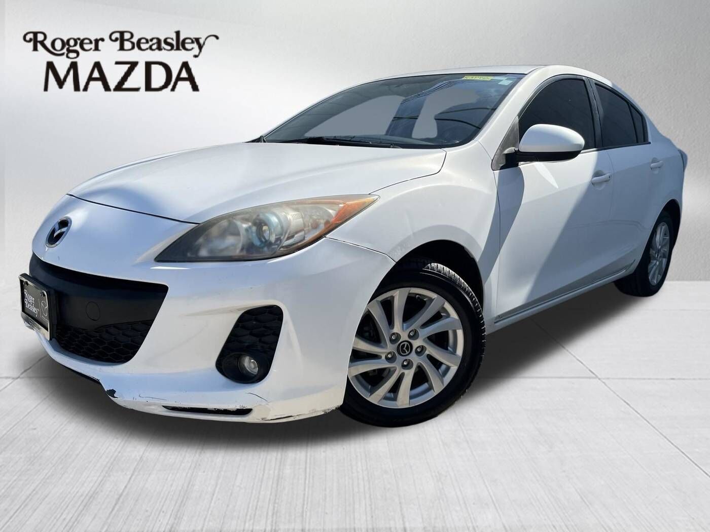2013 MAZDA Mazda3