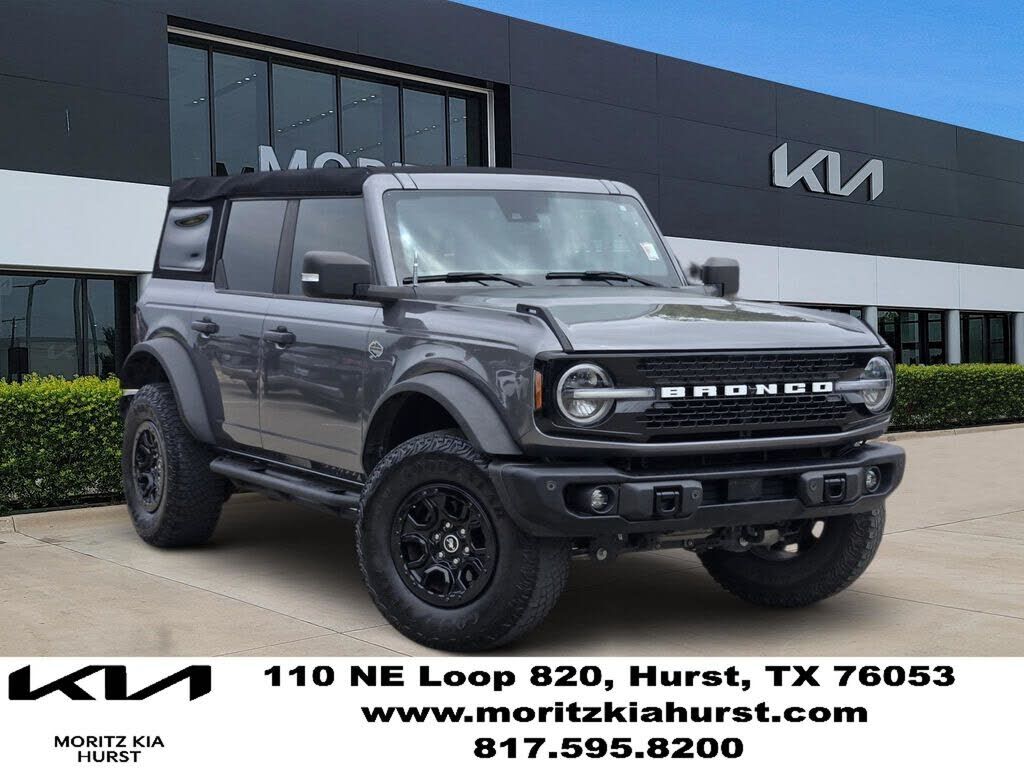 2023 FORD Bronco