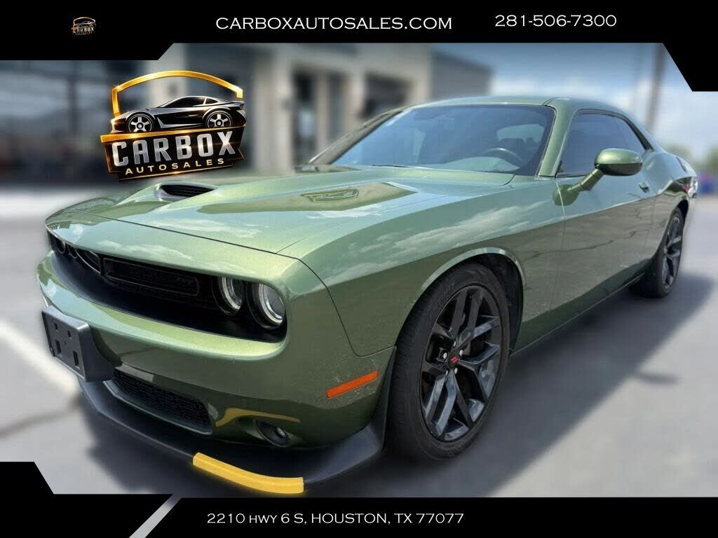 2022 DODGE Challenger