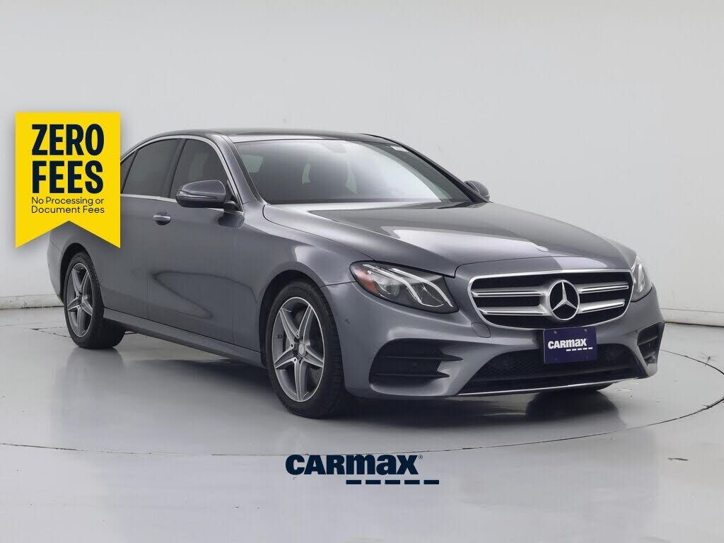 2017 MERCEDES-BENZ E-Class