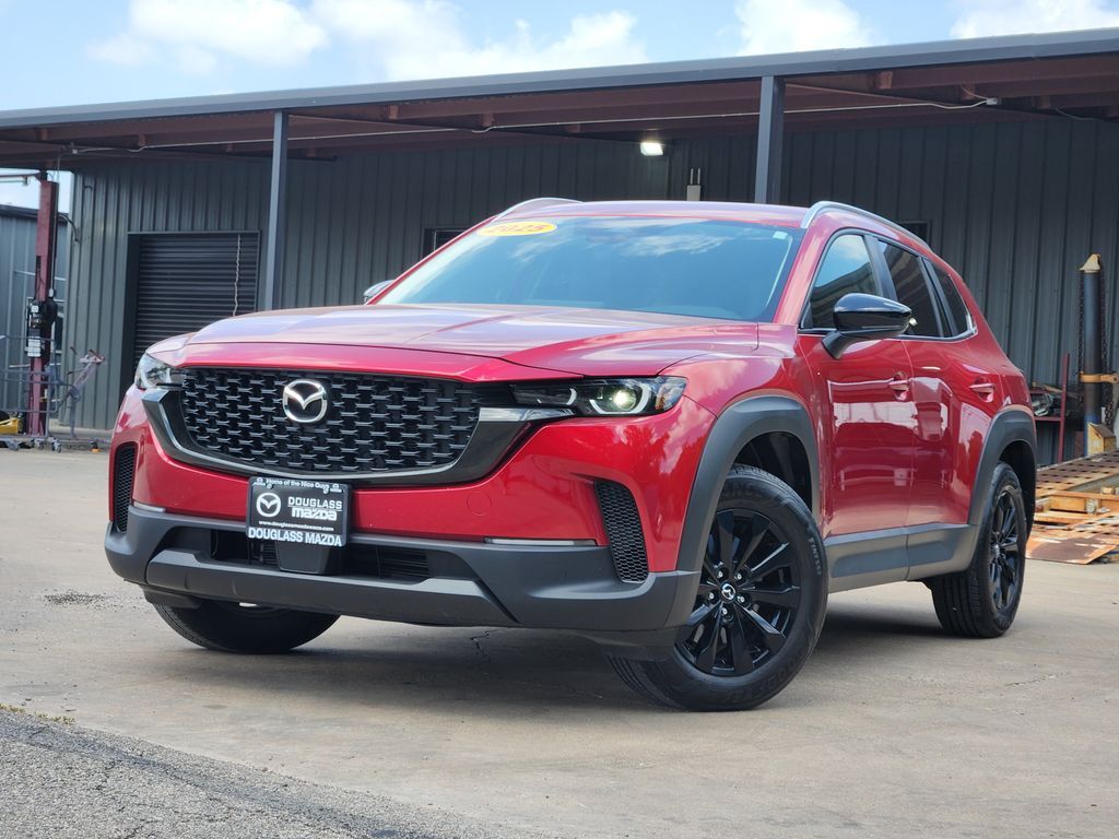 2025 MAZDA CX-50