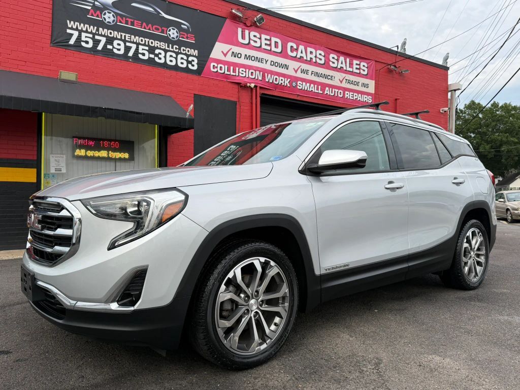 2019 GMC Terrain