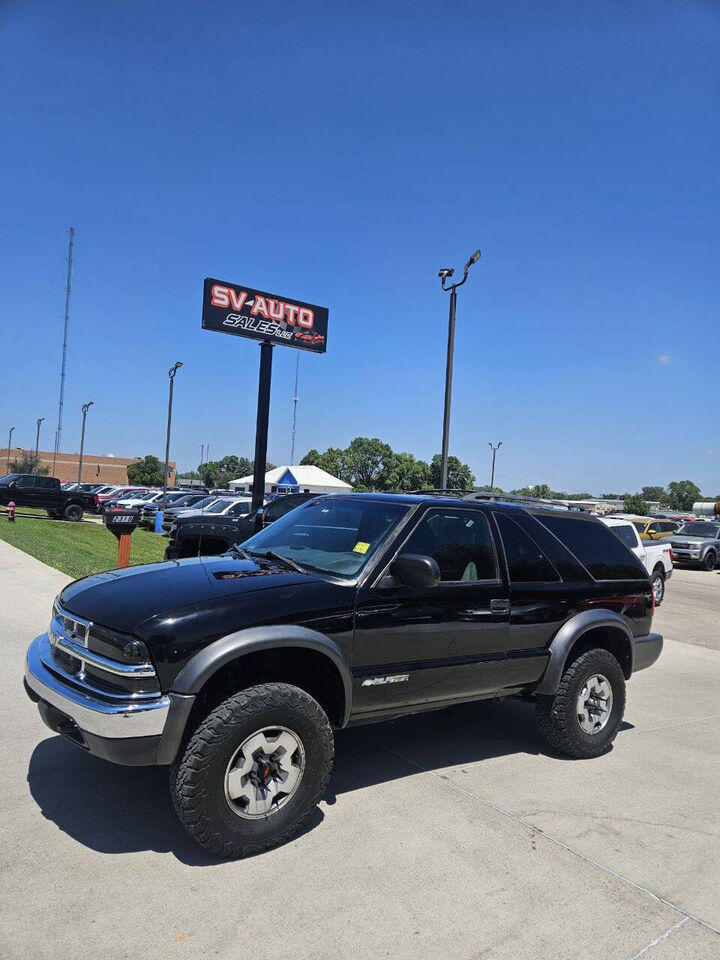 2003 CHEVROLET Blazer