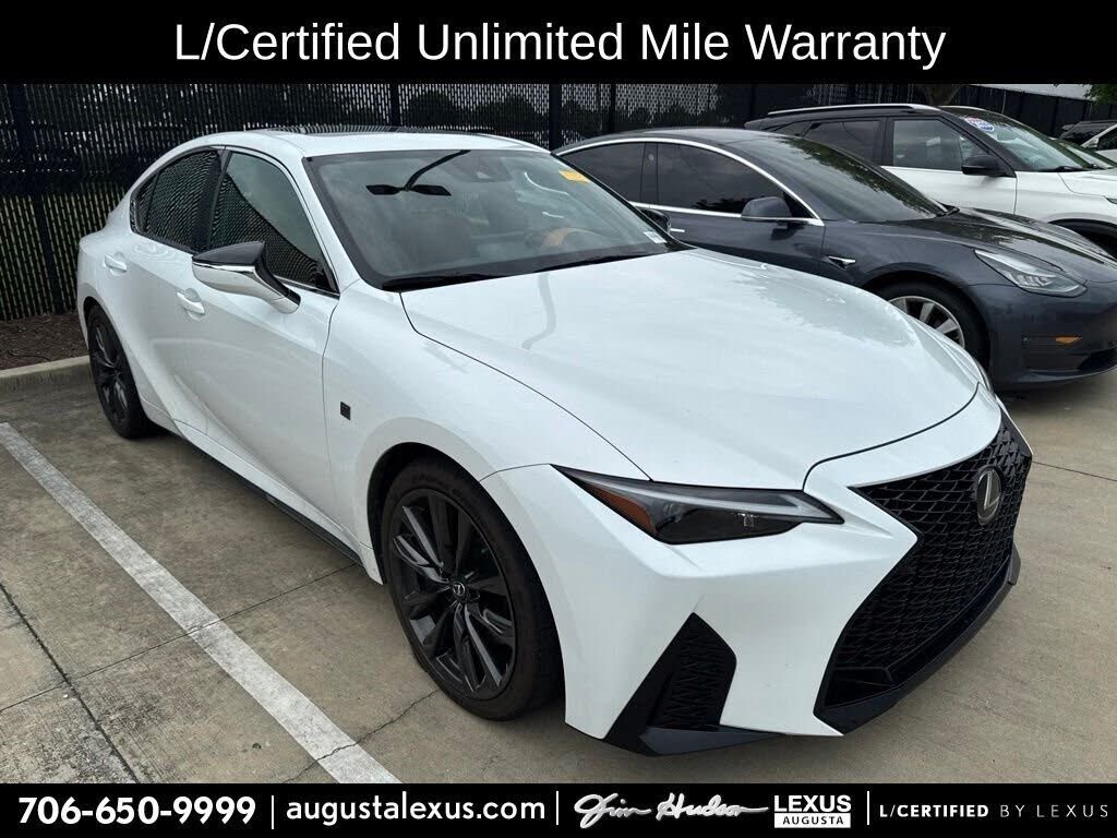 2024 LEXUS IS