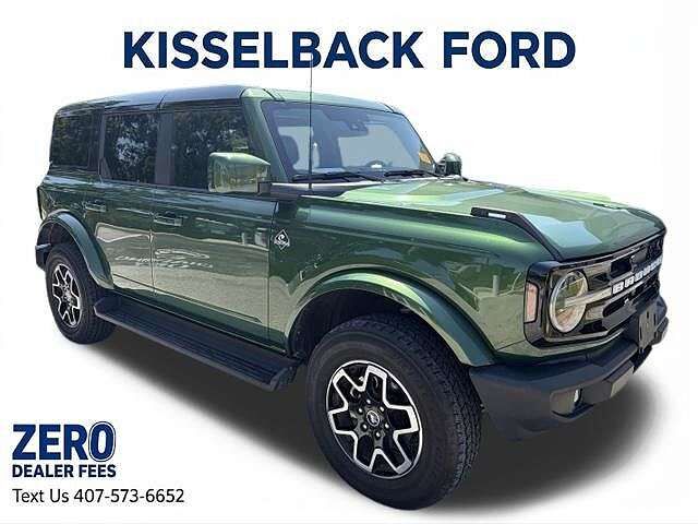 2025 FORD Bronco