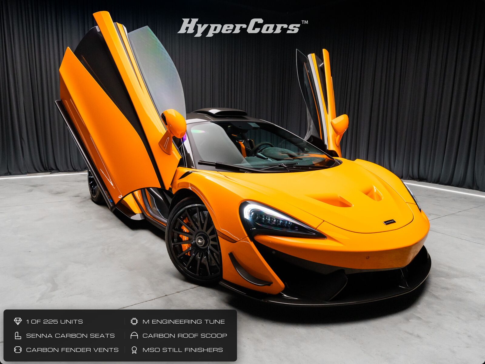 2020 MCLAREN 620R