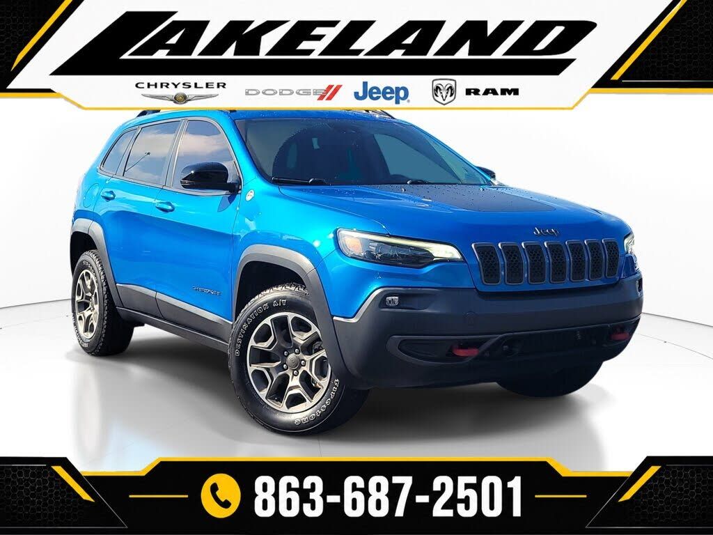 2022 JEEP Cherokee