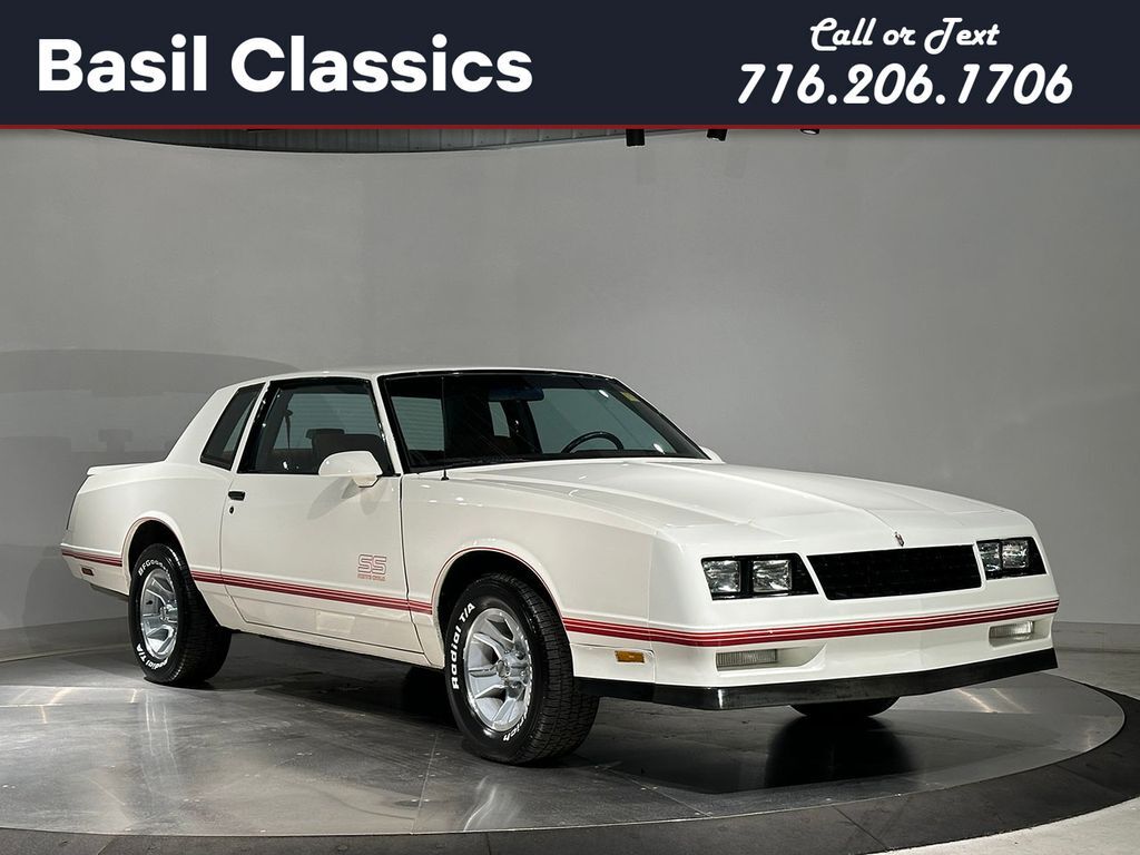 1987 CHEVROLET Monte Carlo