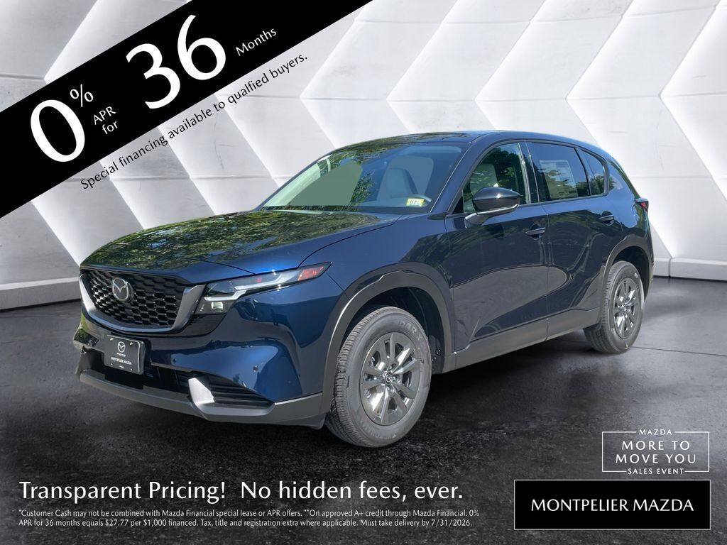 2026 MAZDA CX-5