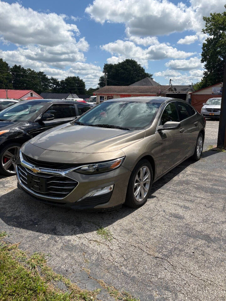 2020 CHEVROLET Malibu
