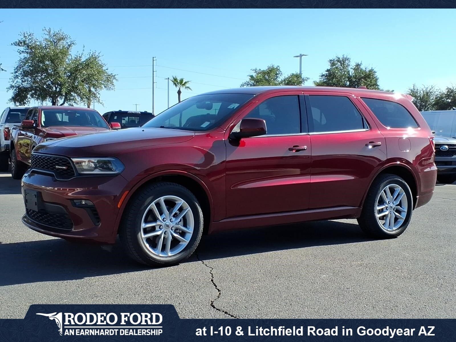 2021 DODGE Durango