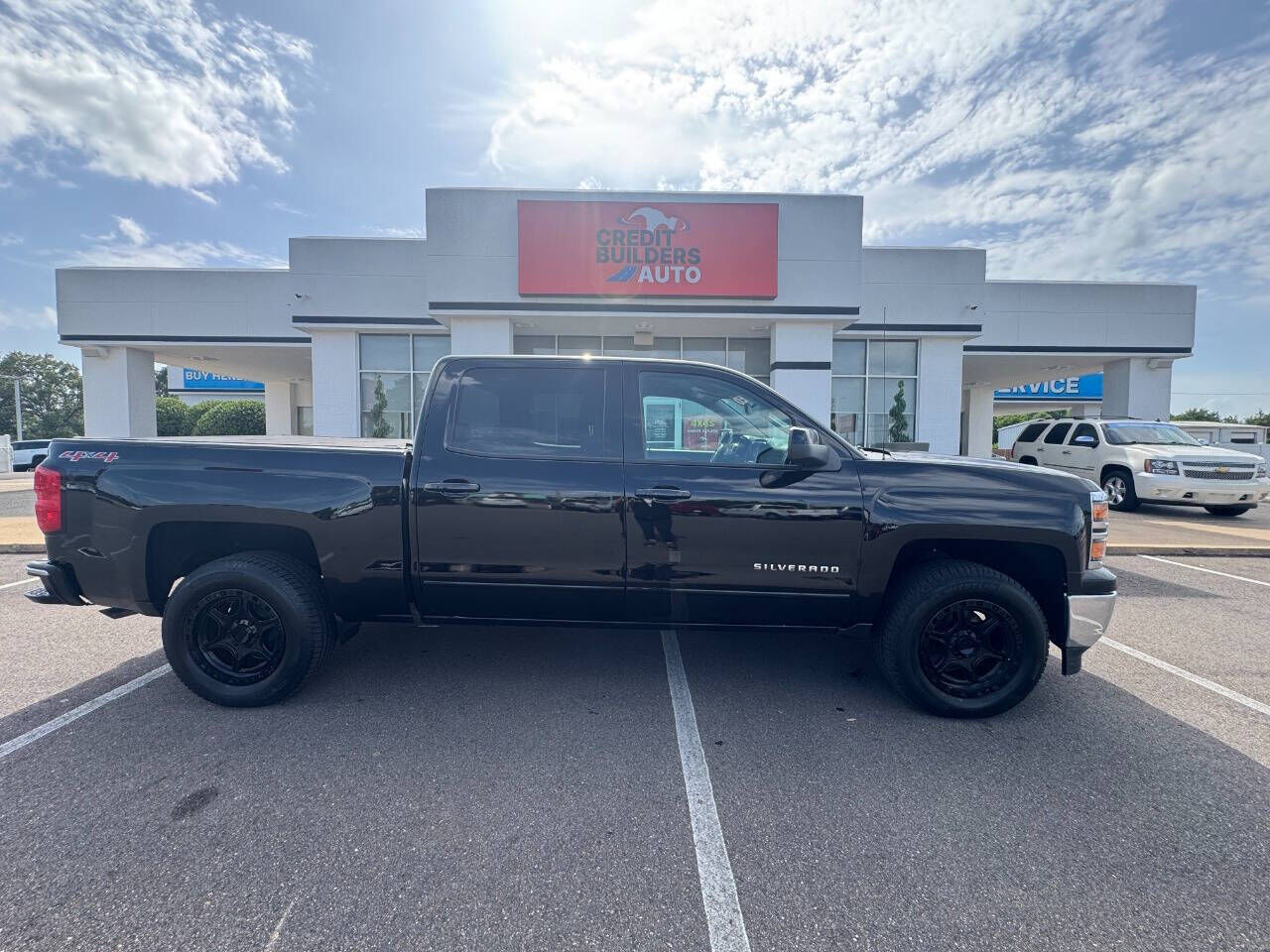 2015 CHEVROLET Silverado