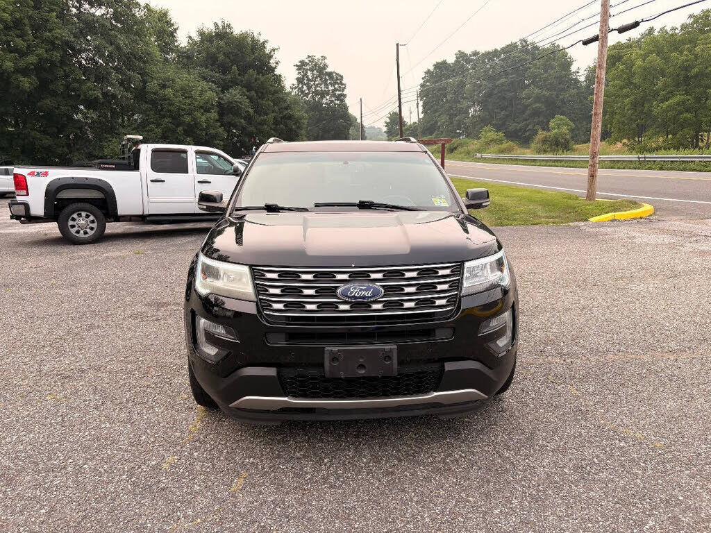 2017 FORD Explorer