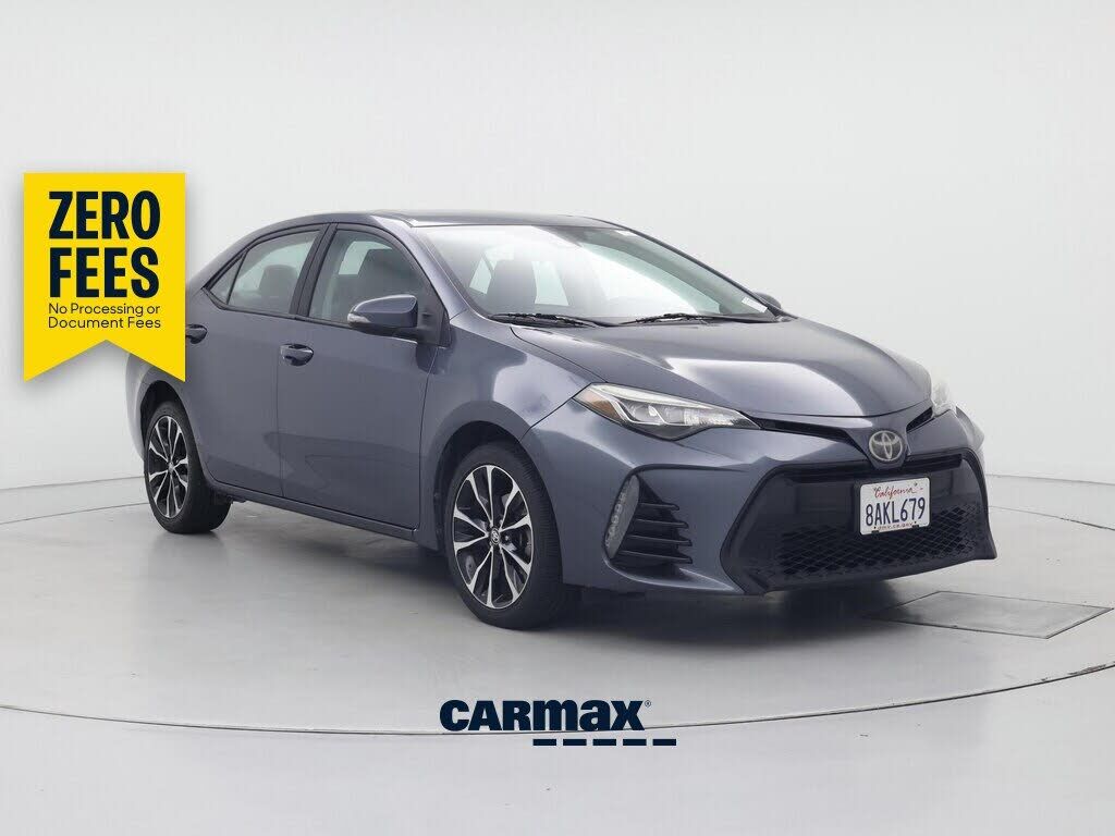 2017 TOYOTA Corolla