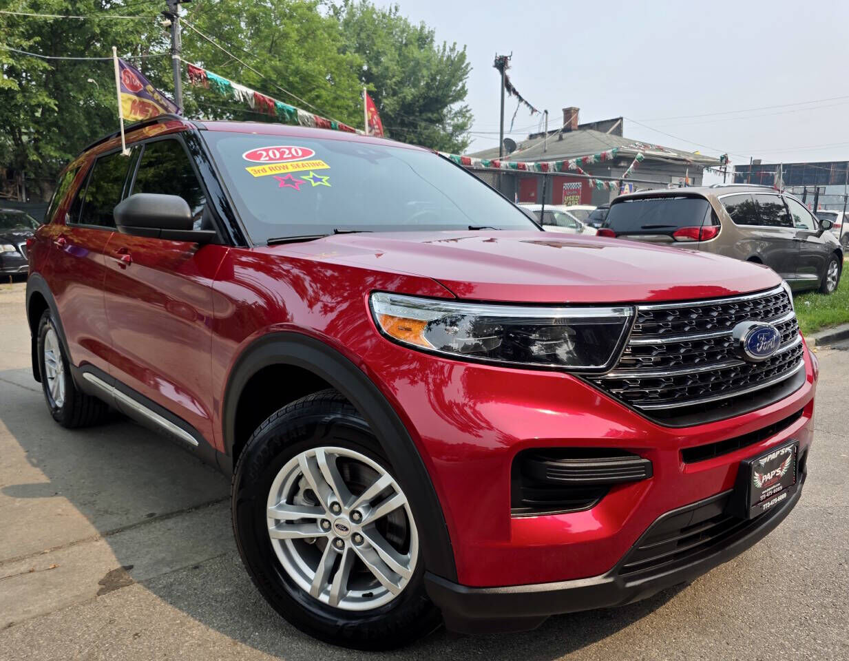 2020 FORD Explorer