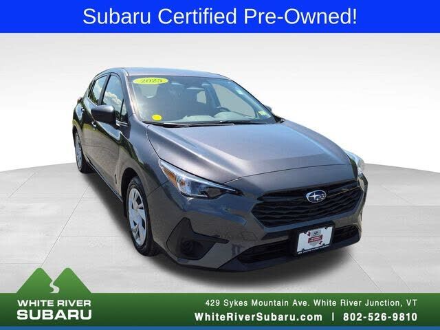 2025 SUBARU Impreza