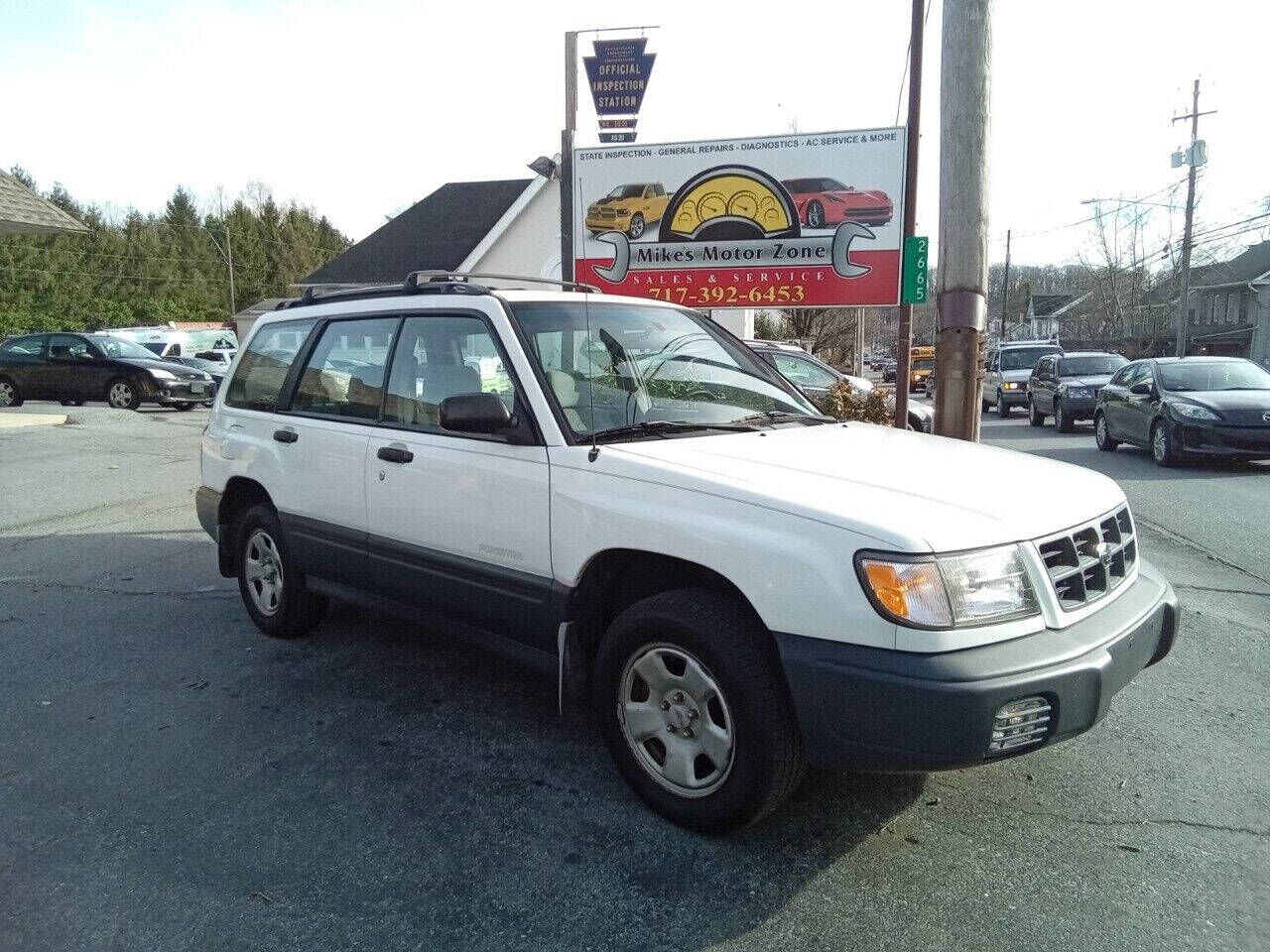 1998 SUBARU Forester