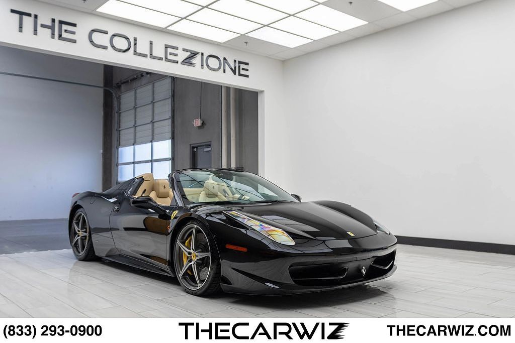 2015 FERRARI 458 Spider