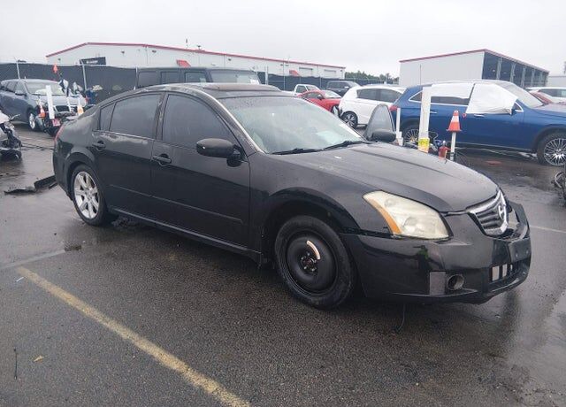 2008 NISSAN Maxima