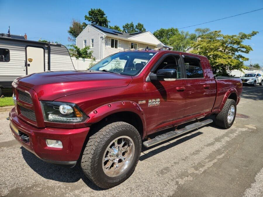 2017 RAM 2500