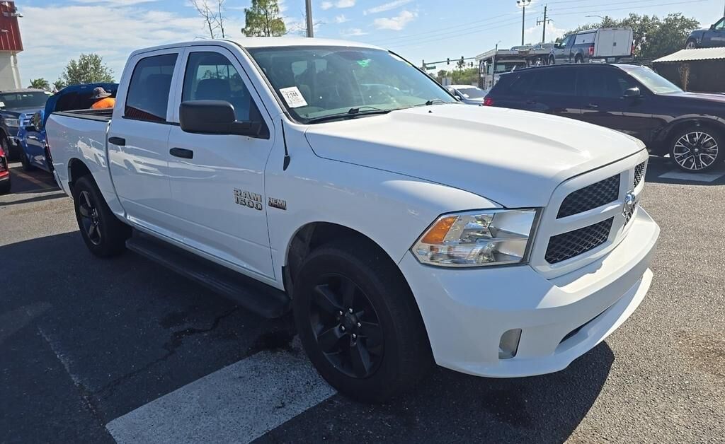 2016 RAM 1500