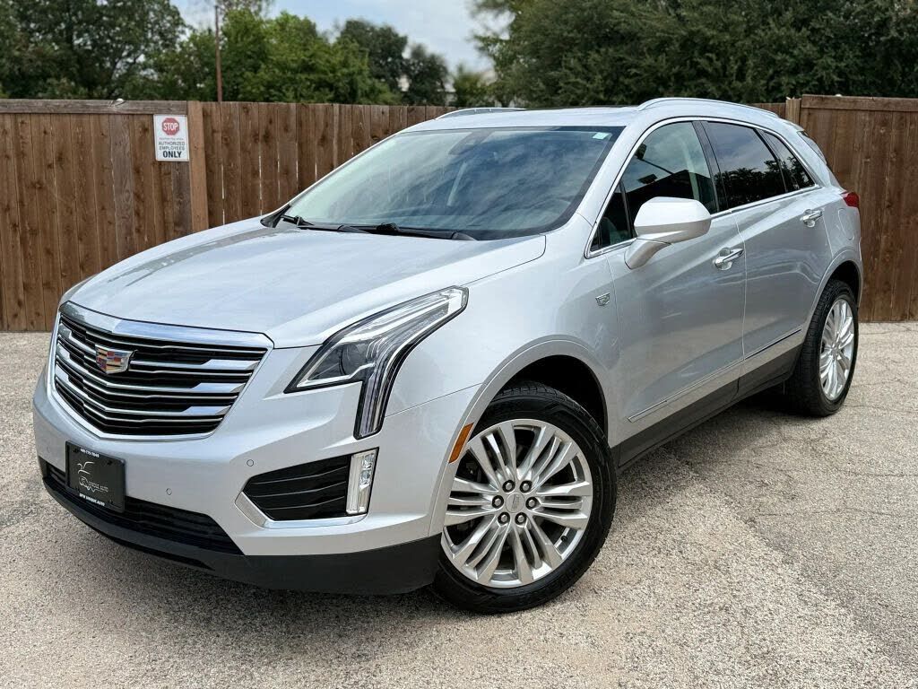 2018 CADILLAC XT5