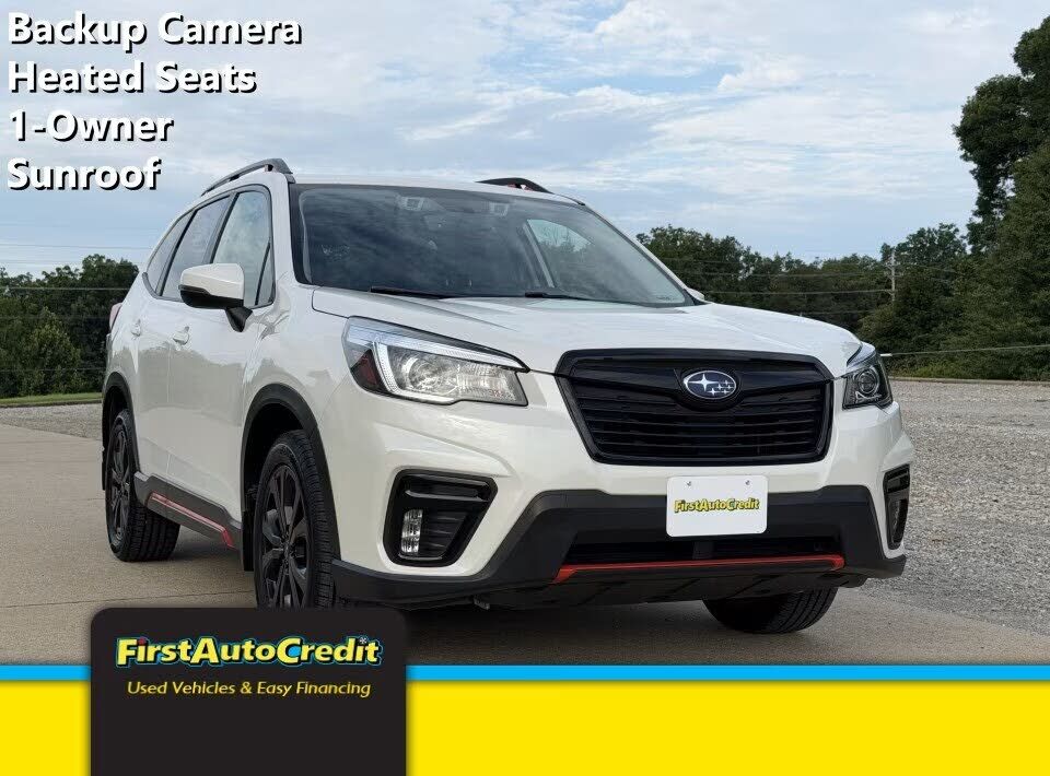 2020 SUBARU Forester