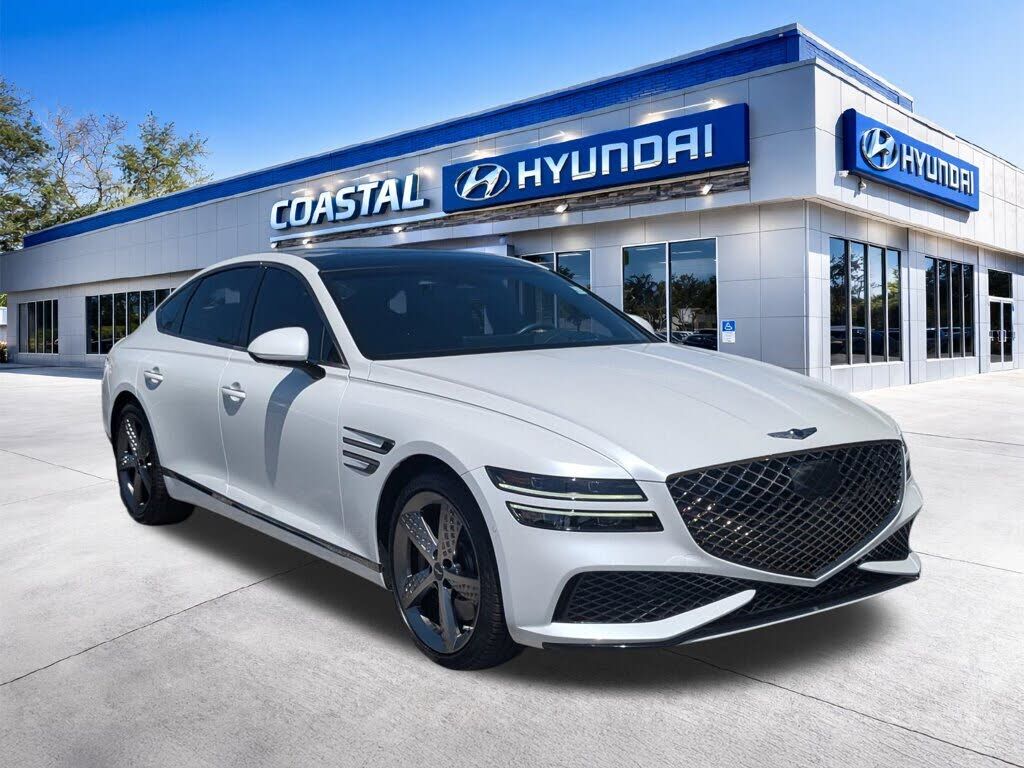 2024 GENESIS G80