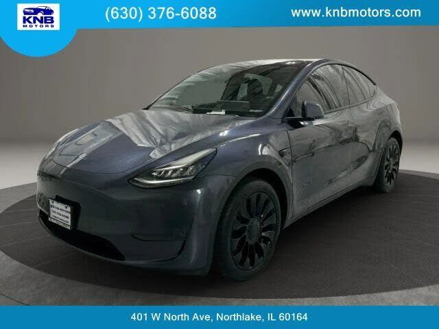 2020 TESLA Model Y