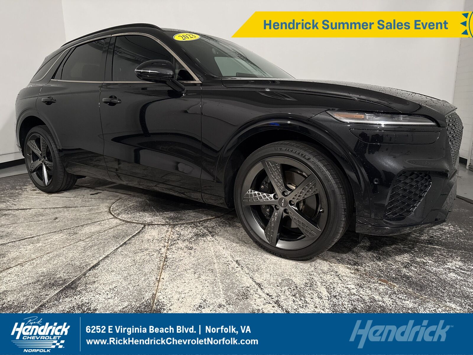 2023 GENESIS GV70