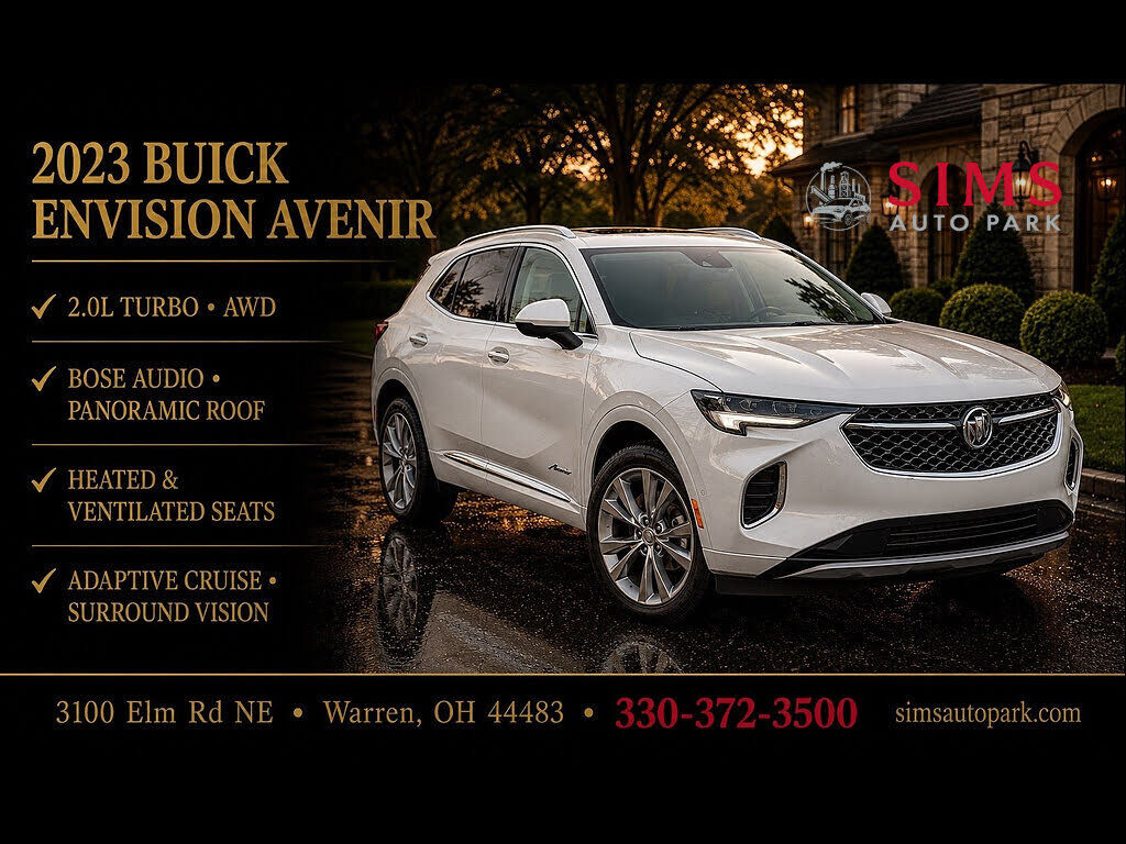 2023 BUICK Envision