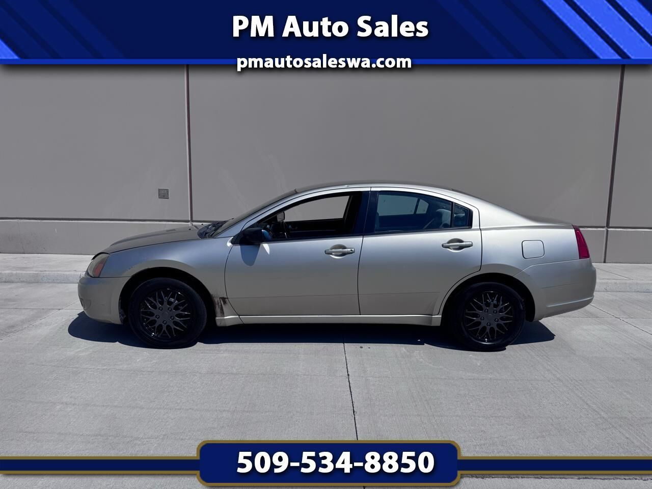2007 MITSUBISHI Galant