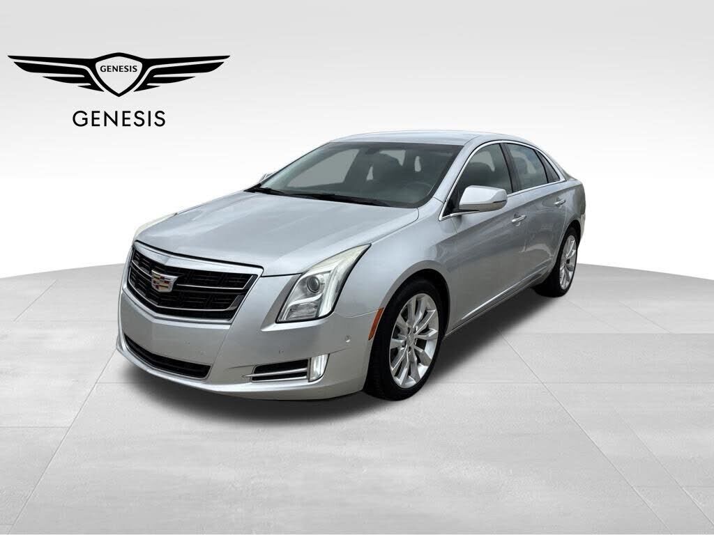 2016 CADILLAC XTS