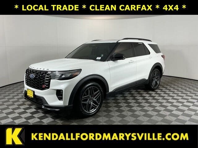 2025 FORD Explorer