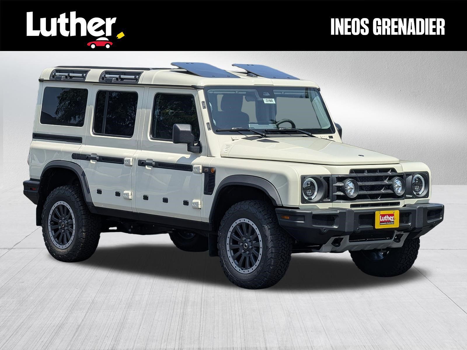 2026 INEOS Grenadier