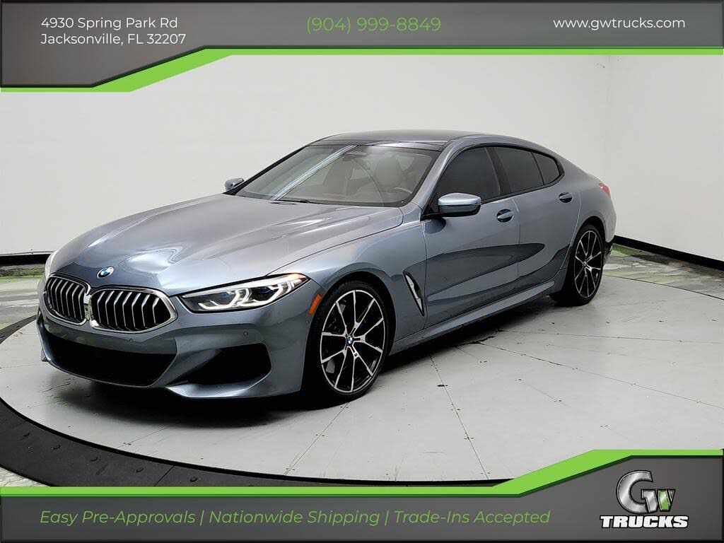 2022 BMW 8 Series