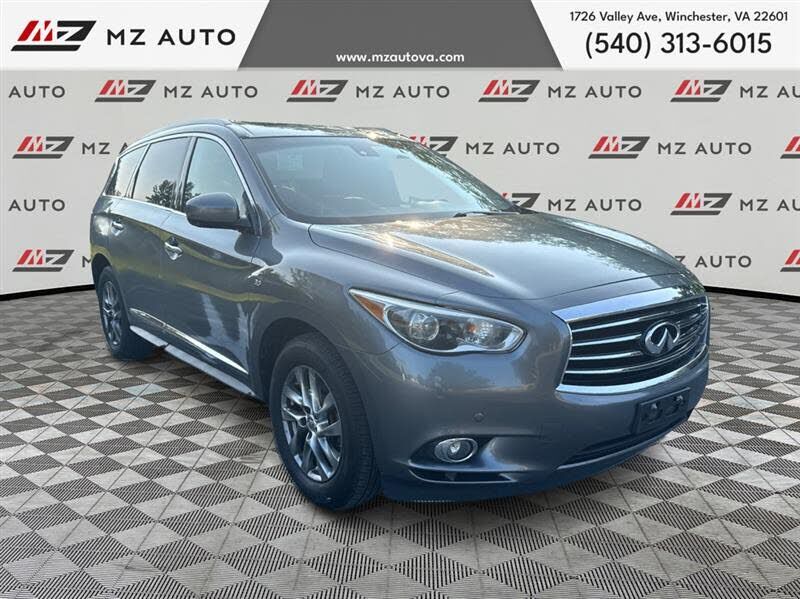 2015 INFINITI QX60