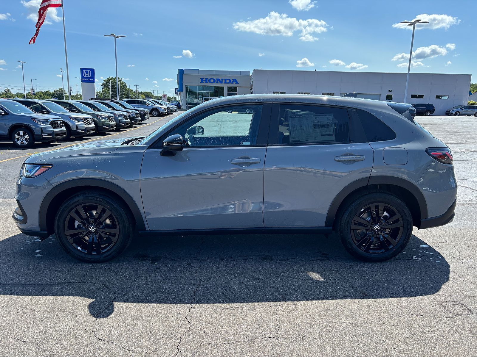 2027 HONDA HR-V