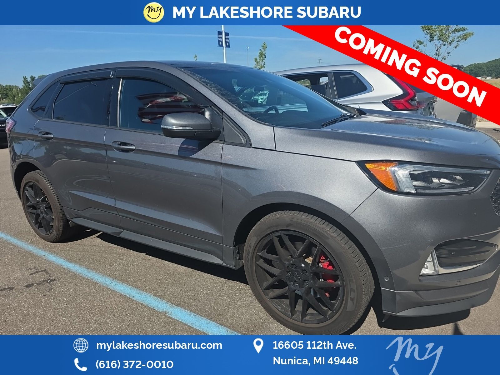 2022 FORD Edge