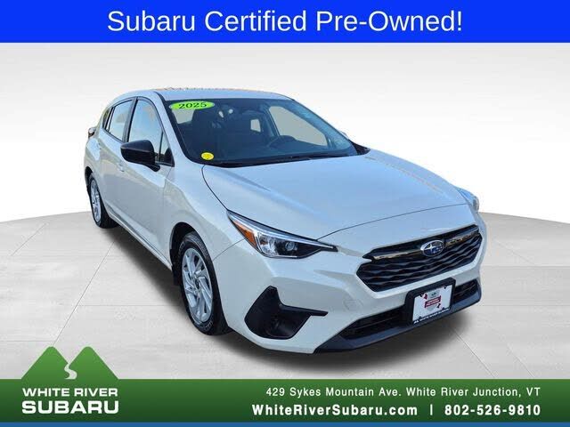 2025 SUBARU Impreza