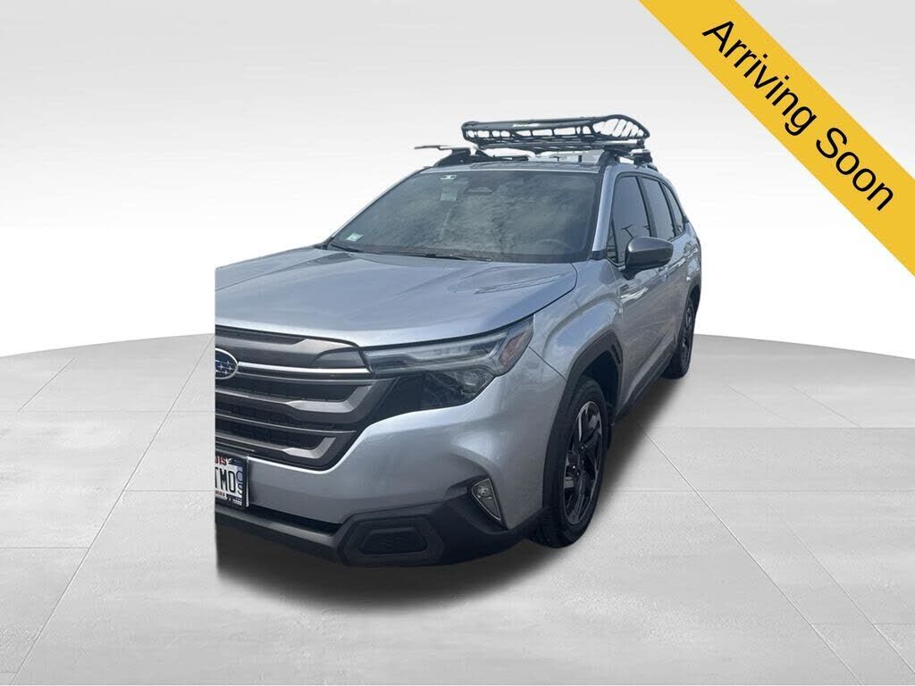 2026 SUBARU Forester