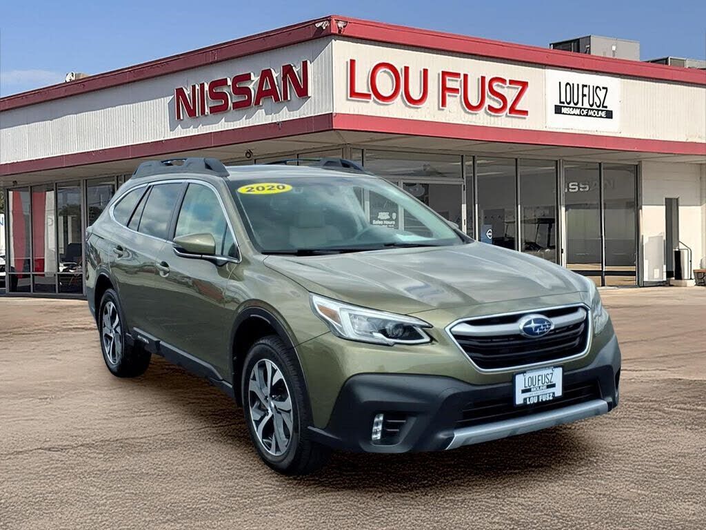 2020 SUBARU Outback