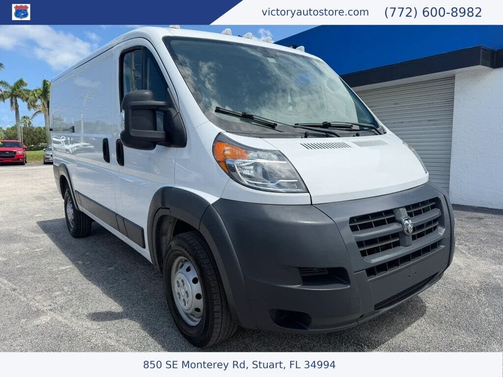 2017 RAM Promaster 1500