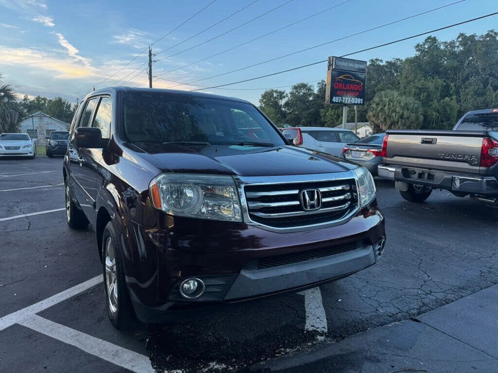2015 HONDA Pilot