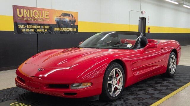 2000 CHEVROLET Corvette