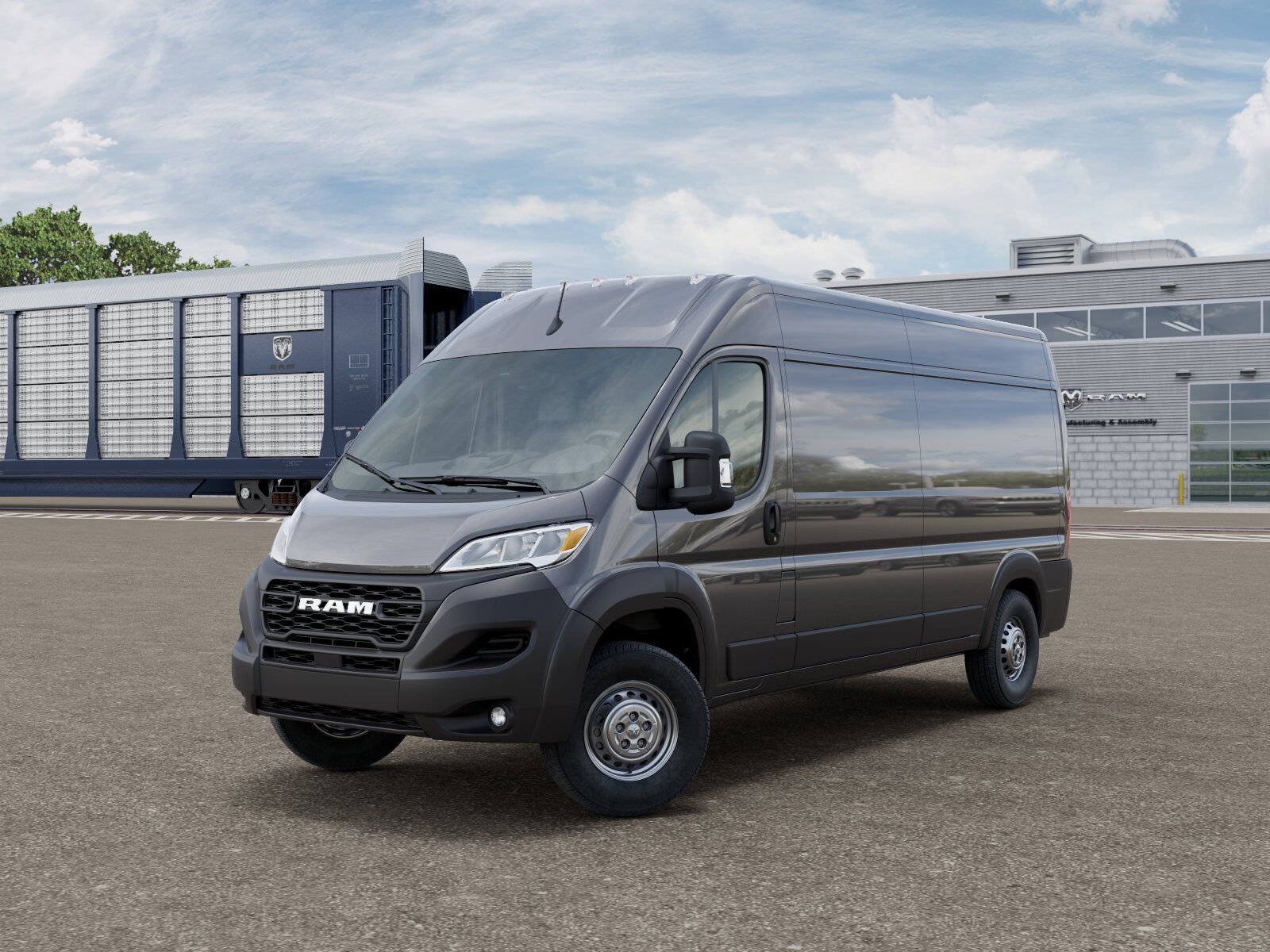 2026 RAM Promaster 2500