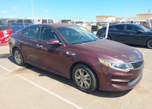 2016 KIA Optima