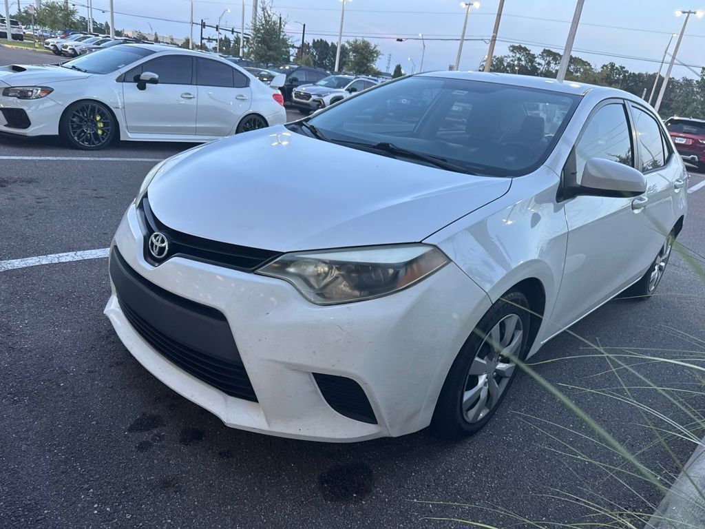2014 TOYOTA Corolla